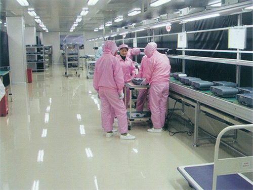 高士通-萬(wàn)級(jí)無(wú)塵凈化車間