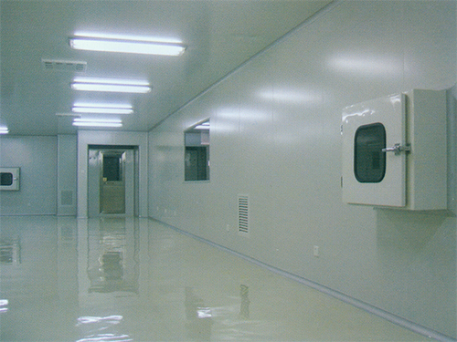 聯(lián)創(chuàng)科技-千級凈化車間