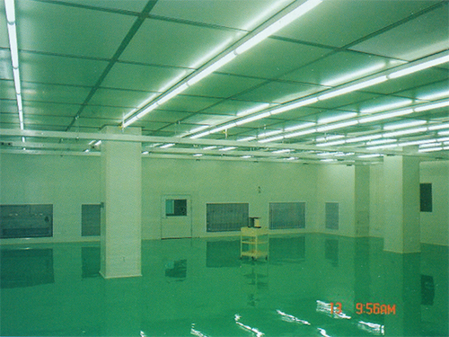 上海廣電-百級(jí)無(wú)塵車(chē)間